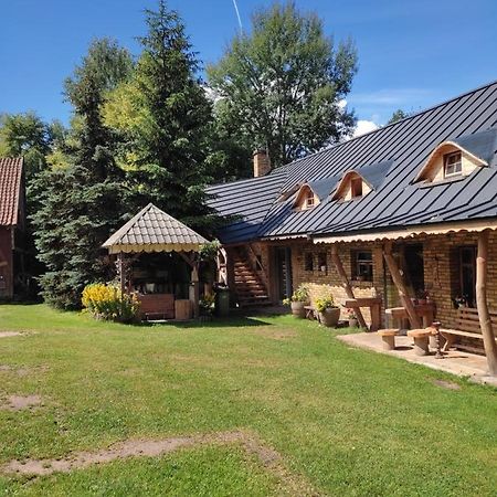 Agroturystyka Kajaki Sauna Pierogi Bakalarzewo Dış mekan fotoğraf