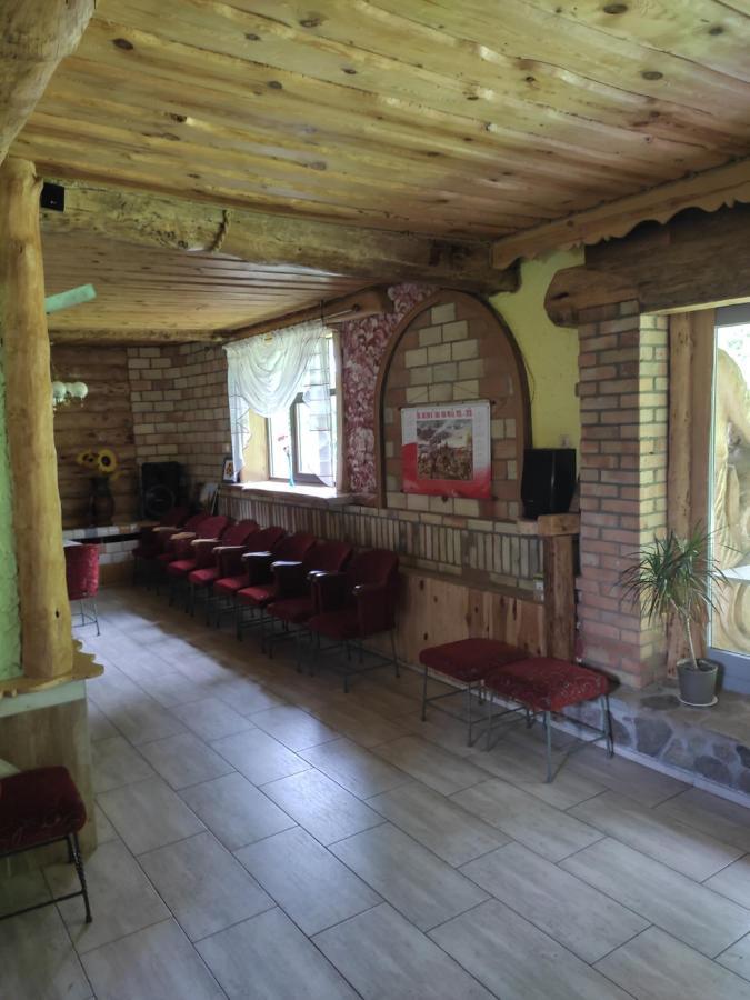 Agroturystyka Kajaki Sauna Pierogi Bakalarzewo Dış mekan fotoğraf