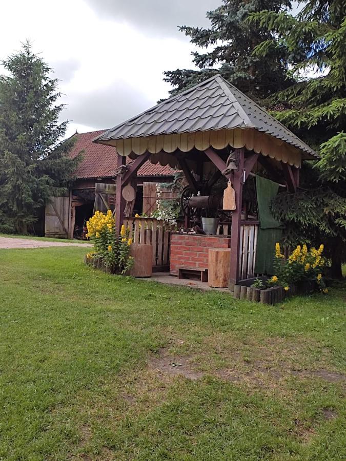 Agroturystyka Kajaki Sauna Pierogi Bakalarzewo Dış mekan fotoğraf