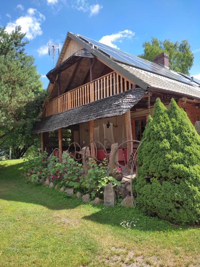 Agroturystyka Kajaki Sauna Pierogi Bakalarzewo Dış mekan fotoğraf