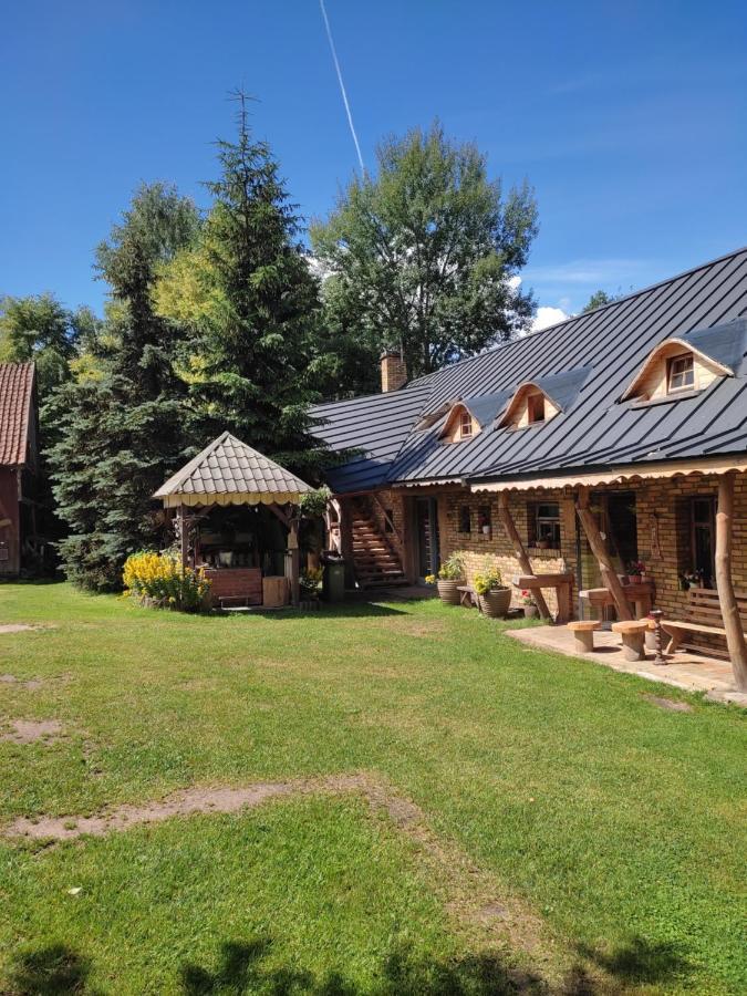 Agroturystyka Kajaki Sauna Pierogi Bakalarzewo Dış mekan fotoğraf
