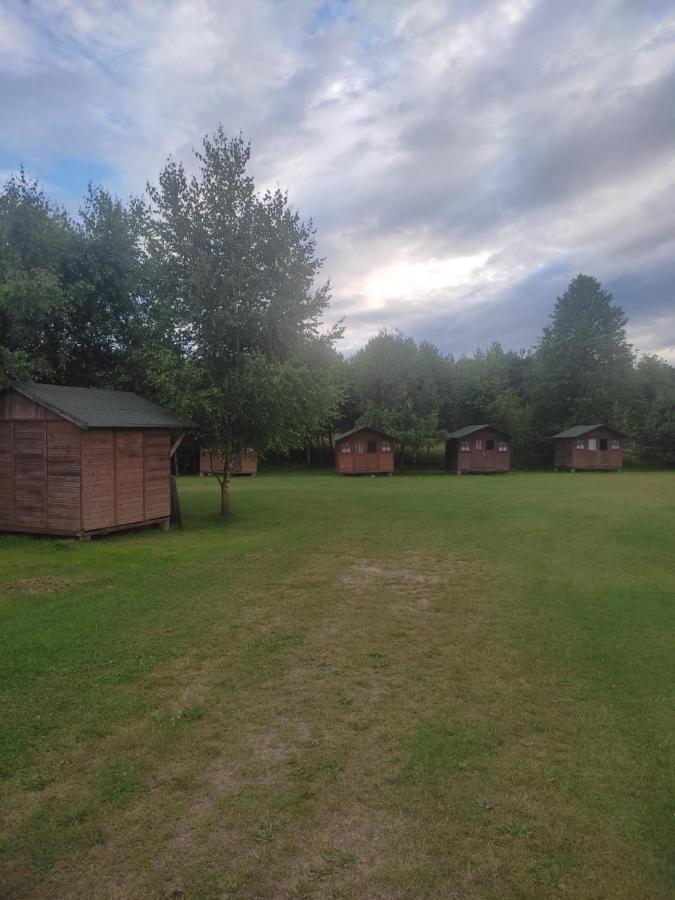 Agroturystyka Kajaki Sauna Pierogi Bakalarzewo Dış mekan fotoğraf