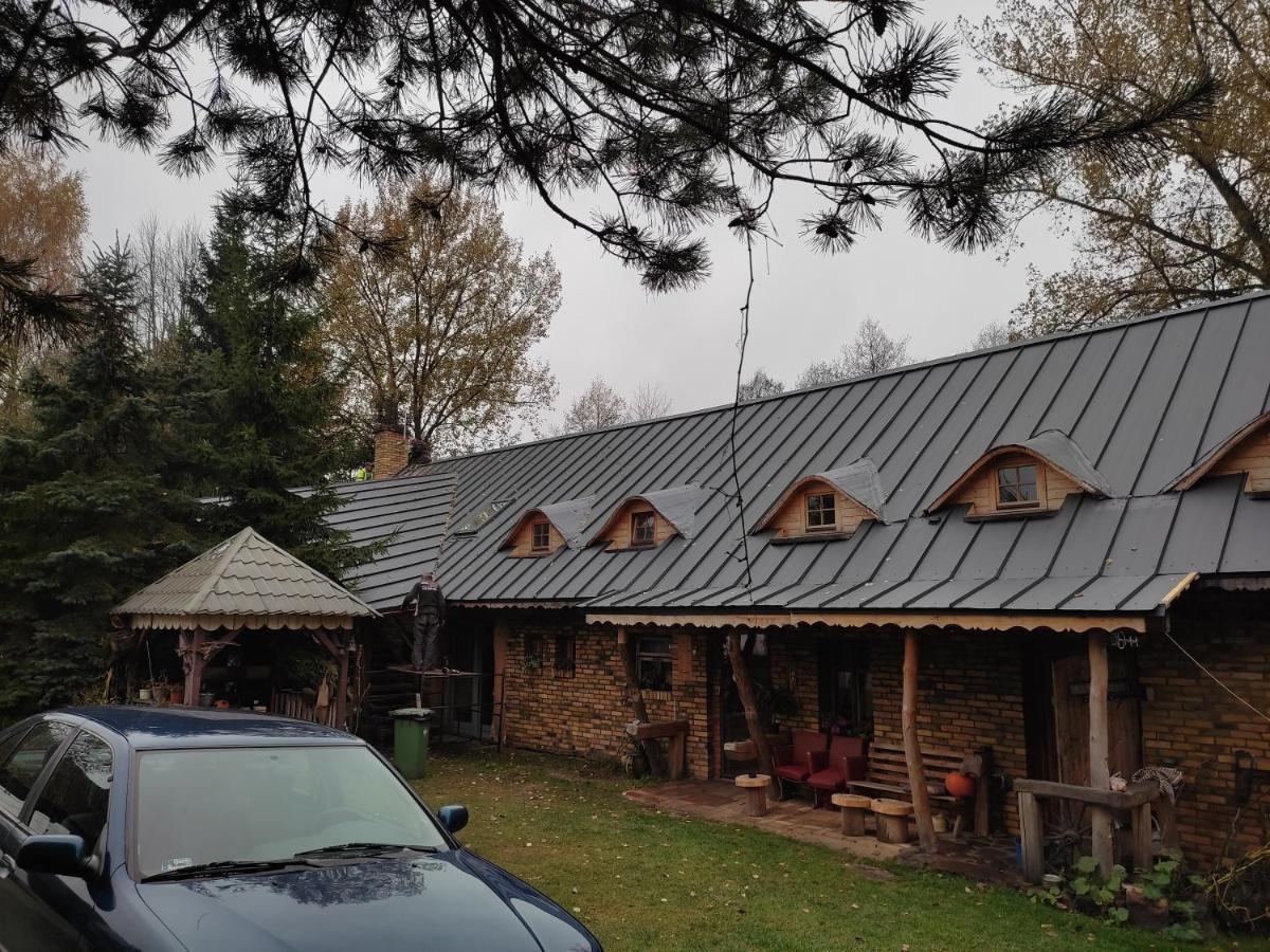 Agroturystyka Kajaki Sauna Pierogi Bakalarzewo Dış mekan fotoğraf