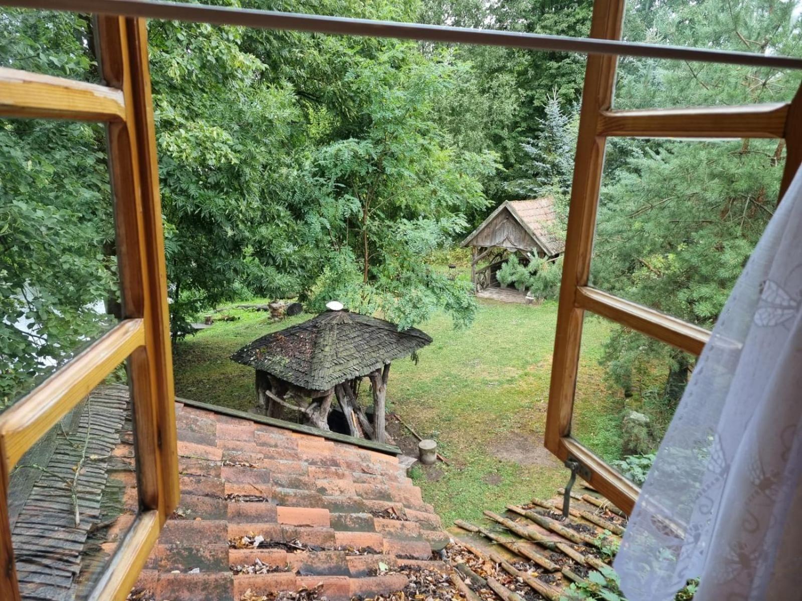 Agroturystyka Kajaki Sauna Pierogi Bakalarzewo Dış mekan fotoğraf
